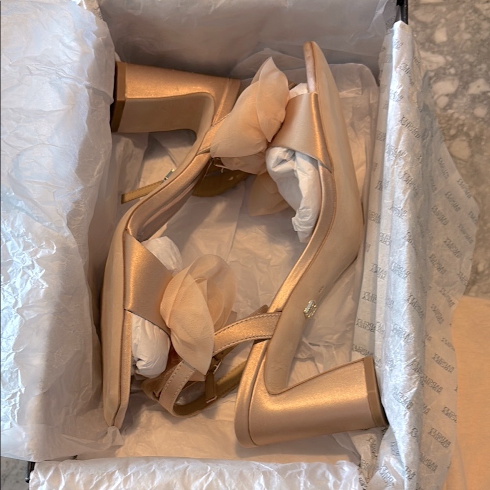 New Badgley Mischka Women's Carli Heeled Sandal - 8 - Picture 14 of 14